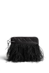 DKNY  Feather Wrap Clutch