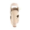 Donna Karan New York Wedge Pumps  in Beige (s) - Lyst