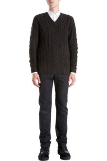 Givenchy Double Breasted Peacoat - Lyst