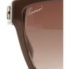 Gucci Ladies S Brown Havana Sunglasses in Brown - Lyst