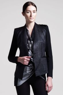 Helmut Lang Magma Tweed Jacket - Lyst