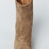 Jeffrey Campbell The Wolf Boot in Taupe Suede in Brown (taupe) - Lyst