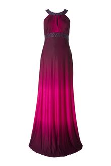 Js Collections Ombre Jersey Dress with Beaded Neck - Lyst