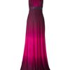 Js Collections Ombre Jersey Dress with Beaded Neck in Purple (magenta) - Lyst