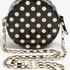 Kate Spade Normandy Park Dot Crossbody Bag in Black (black/ beige) - Lyst