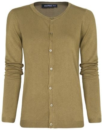Mango Knit Essential Jacket - Lyst