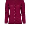 Mango Ribbed Back Cardigan in  (pink) - Lyst