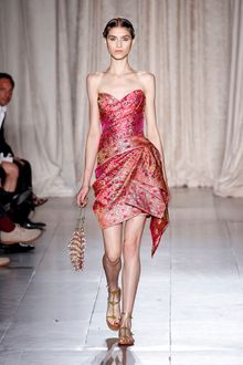 Marchesa Spring 2013 Runway Look 12 - Lyst