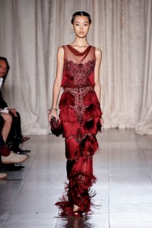 Marchesa Spring 2013 Runway Look 17 - Lyst