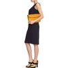 Marni Foldover Envelope Clutch in Yellow (gold) - Lyst