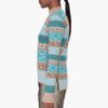 Matthew Williamson Teal Knitted Wool Sweater in Blue (teal) - Lyst