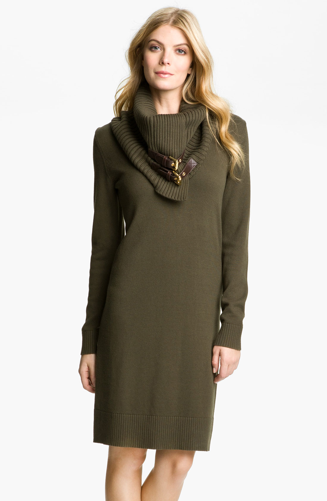 mk sweatshirt dress