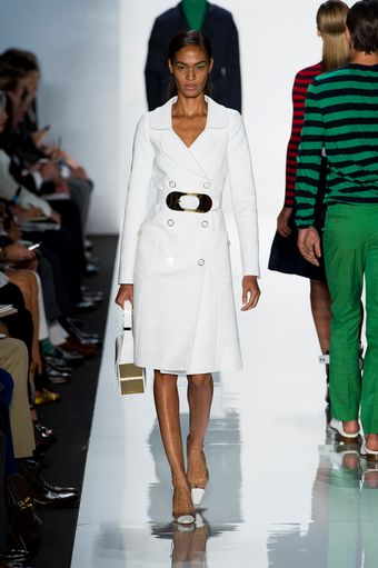 Michael Kors Spring 2013 Runway Look 3 - Lyst