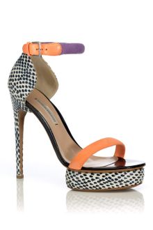 Nicholas Kirkwood Prespring Blue Pois Sandal - Lyst