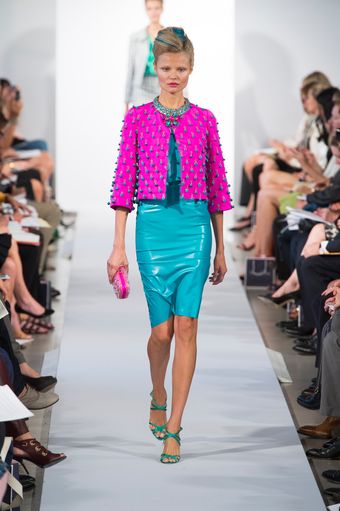 Oscar de la Renta Spring 2013 Runway Look 24 - Lyst
