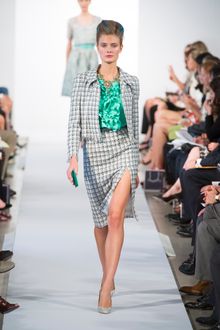 Oscar de la Renta Spring 2013 Runway Look 25 - Lyst