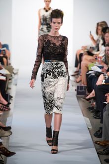 Oscar de la Renta Spring 2013 Runway Look 29 - Lyst