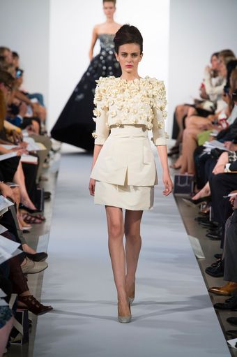 Oscar de la Renta Spring 2013 Runway Look 40 - Lyst