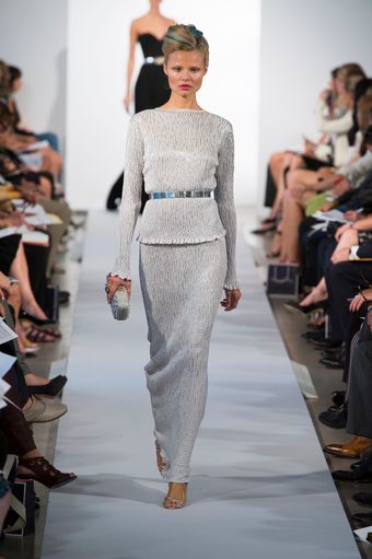 Oscar de la Renta Spring 2013 Runway Look 43 - Lyst