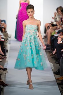 Oscar de la Renta Spring 2013 Runway Look 56 - Lyst