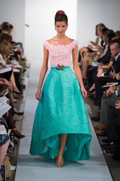 Oscar De La Renta Spring 2013 Runway Look 59 in  - Lyst