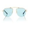 Prada Mens Pr58os Parallel Universes Gold Sunglasses in Blue for Men (gold) - Lyst