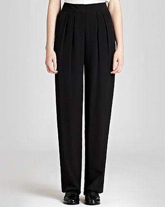 Reiss Trousers Harriet Wide Leg - Lyst