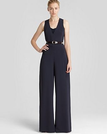 Reiss Raquel Tailored Jumpsuit  - Lyst