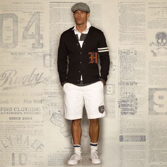 Rugby Make Your Own Cardigan - Lyst