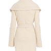 Temperley London Honeycomb Jacket in Beige (almond) - Lyst