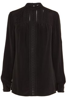 Temperley London Classic Ravenna Embroidered Top - Lyst