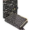 Temperley London Plain Asaph Belt in Black - Lyst