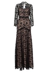 Temperley London Long Sleeved Amoret Dress