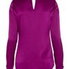 Temperley London Delilah Bow Blouse in Purple (damson) - Lyst