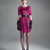 Temperley London Dianthus Dress in Purple (fuschia mix) - Lyst