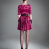 Temperley London Dianthus Dress in Purple (fuschia mix) - Lyst