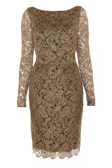 Temperley London Ariel Fitted Dress - Lyst