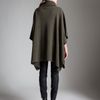 Temperley London Honeycomb Cape in Khaki - Lyst