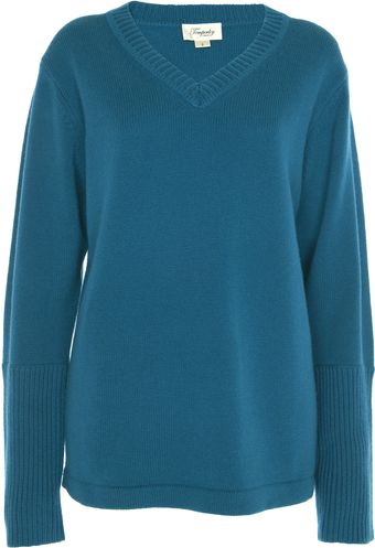 Temperley London V Neck Jumper - Lyst