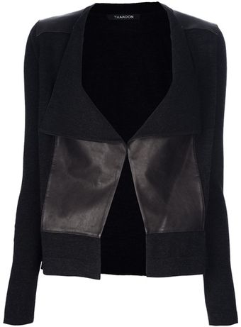 Thakoon Open Front Jacket - Lyst