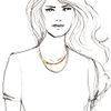 Tom Binns Fw Nophobia Shark Jaw Necklace in Gold - Lyst