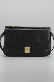 Tory Burch Priscilla Clutch Black - Lyst