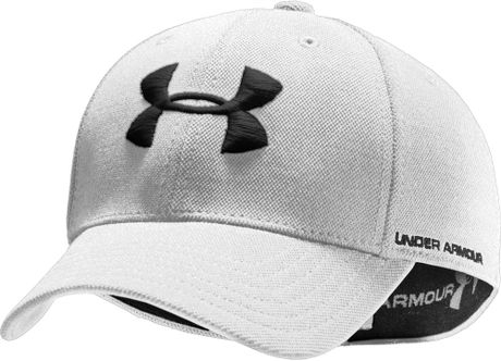 under armour white cap