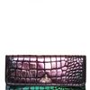Vivienne Westwood Crocodile Print Leather Clutch in Multicolor (multi) - Lyst