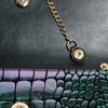 Vivienne Westwood Crocodile Print Leather Clutch in Multicolor (multi) - Lyst