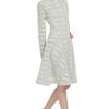 Yigal Azrouel Canvas Skirt in White (grey) - Lyst