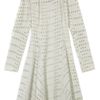 Yigal Azrouel Canvas Skirt in White (grey) - Lyst