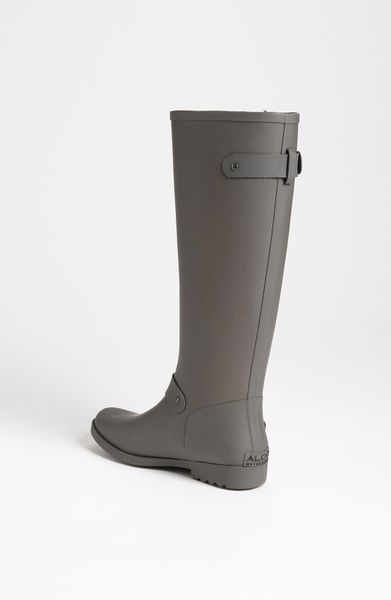 Aldo Maudie Rain Boot in Brown (taupe) | Lyst