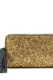 Anya Hindmarch Anya Hindmarch Twinkle Glitter Clutch - Lyst