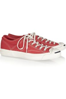 Converse Jack Purcell Helen Canvas Sneakers - Lyst